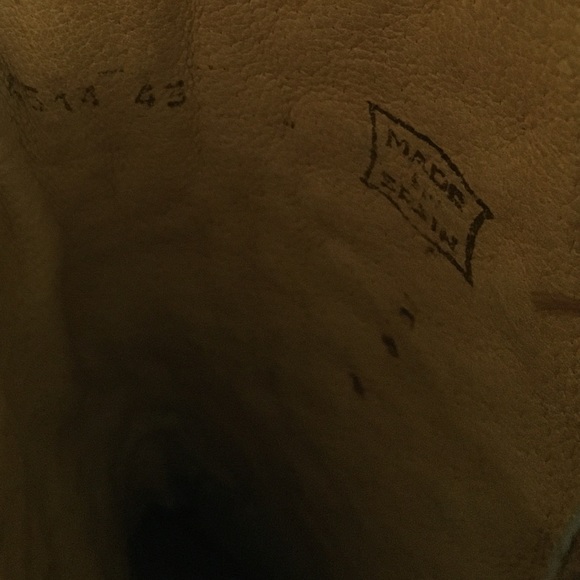 SANCHO Vintage Brown Leather Western Cowboy Boots - Picture 12 of 12